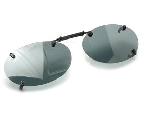 クリアー光学 眼鏡専用スライドサングラス　偏光レンズ 1個 CS-12