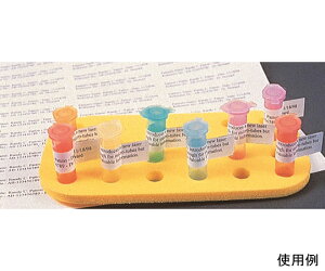 Diversified Biotech 0.5〜2.0mLチューブ用 フラッグタッグ ホワイト 1個(60枚×25シート入) FLAG-1000