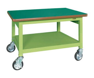 サカエ 重量作業台GWBタイプ(移動式) W1200×D800×H740mm 1個 GWBF-128