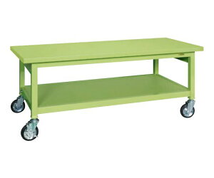 サカエ 重量作業台GWBタイプ(移動式) W1800×D800×H740mm 1個 GWBS-188