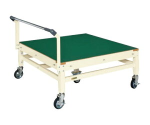 サカエ パレットサイズ移動作業台(H500タイプ) W1110×D1110×H875 1個 PLB-115FI