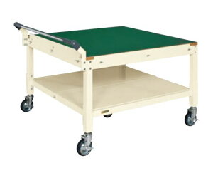 サカエ パレットサイズ移動作業台(H740タイプ) W1110×D1110×H875 1個 PLB-117FI