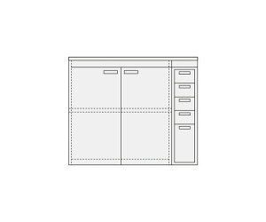 TJG sbgC@LrlbgiVtj@W1200×D650×H950mm 1 PN-F24W