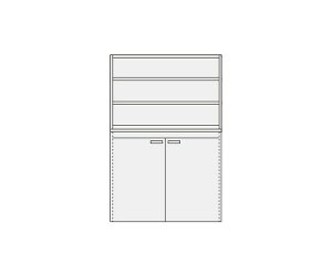 TJG sbgC@W1200×D650×H2000mm 1 PN-H21W