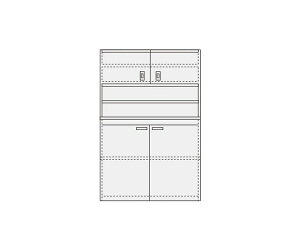 TJG sbgC@W1200×D650×H2000mm 1 PN-H22DW