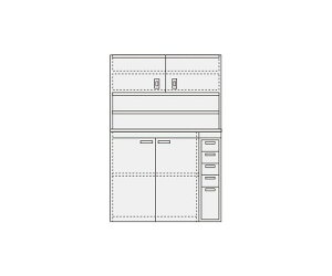 TJG sbgC@W1200×D650×H2000mm 1 PN-H24DW