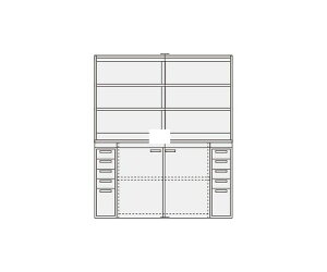 TJG sbgC@W1800×D650×H2000mm 1 PN-H84W