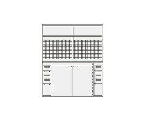 TJG sbgC@W1800×D650×H2000mm 1 PN-H83PW