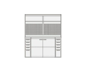 TJG sbgC@W1800×D650×H2000mm 1 PN-H84PW