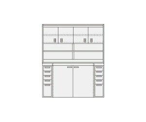 TJG sbgC@W1800×D650×H2000mm 1 PN-H83DW