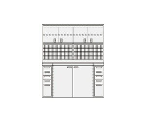 TJG sbgC@W1800×D650×H2000mm 1 PN-H83PDW