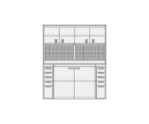 TJG sbgC@W1800×D650×H2000mm 1 PN-H84PDW