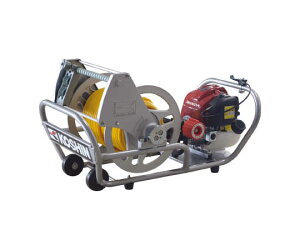 工進 エンジン式小型動噴 6mm×50mホース  1台 MS-ERH50