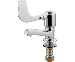 カクダイ レバー式立水栓 1個 700-006-13