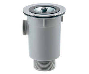 カクダイ 輸入シンク用トラップ 人大・陶器シンク用 1個 453-126