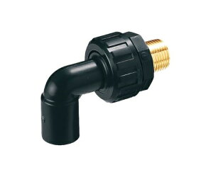 カクダイ 水栓柱自在エルボ 1個 625-671-13×20