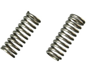 ハイロジック ステンレス 押バネ 4.5×12×0.6mm 2個入 2個入 S-009