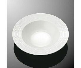 国際化工 23.5cmスープ皿 ホワイトC 1個 E 173-IWC