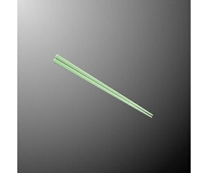 国際化工 16cmPET箸 ライトグリーン 1個 H 47-LG