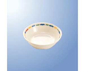 国際化工 12cm浅小鉢 クレヨン 1個 J 29-SK