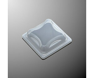 ���ۉ��H 10cm�p�p�J�o�[ �N���A 1�� PP110-CL