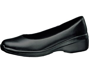 ミドリ安全 ハイグリップパンプス ブラック 小 20.0cm 1足 HRS501-BK-20.0