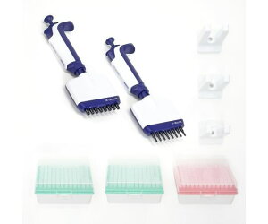 ���g���[�E�g���h�@���C�j�� Pipette Starter PL-LTS L8-20 L8-200�i�s�y�b�g���C�gXLS+�X�^�[�^�[�L�b�gLTS�蓮8ch�}���`2�{�Z�b�g�j 1�� 30579472