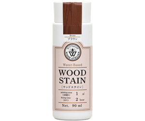 �a�M�y�C���g Wood�@Atelier�@�E�b�h�X�e�C���@WS-11�@�u���E���@90mL 1�� #800611