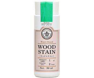 �a�M�y�C���g Wood�@Atelier�@�E�b�h�X�e�C���@WS-21�@�A�C�r�[�O���[���@90mL 1�� #800621