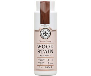 �a�M�y�C���g Wood�@Atelier�@�E�b�h�X�e�C���@WS-11�@�u���E���@180mL 1�� #800661