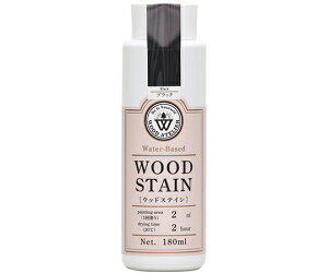 �a�M�y�C���g Wood�@Atelier�@�E�b�h�X�e�C���@WS-28�@�u���b�N�@180mL 1�� #800678