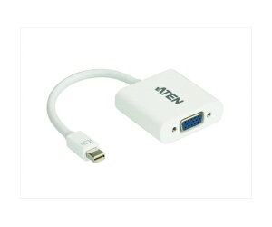 ATEN�W���p�� Mini�@DisplayPort�@to�@�A�i���OVGA�R���o�[�^�[ 1�� VC920