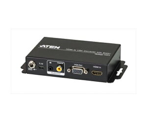 ATEN�W���p�� �X�P�[���[����HDMI�@���@�I�[�f�B�I�EVGA�R���o�[�^�[ 1�� VC812