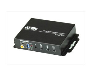 ATEN�W���p�� �X�P�[���[���ڃI�[�f�B�I�EVGA�@���@HDMI�R���o�[�^�[ 1�� VC182