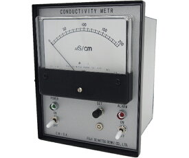 富士精密電機 パネル型　導電率指示調節計（純水用）（アナログ） 1台 CM-5A