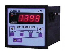 富士精密電機 パネル型　ORP指示調節計（DIN96小型デジタル）AC100V電源　DC4〜20mA絶縁出力 1台 DORC-3-21