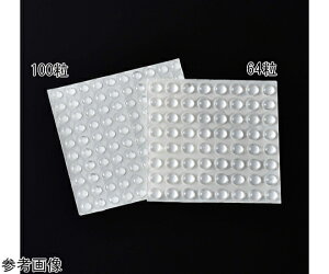 �G�N�V�[�� �\�t�g�N�b�V�����@�a8mm×����2mm�@�ی^�@100���� 1�V�[�g(100����) PS-8R