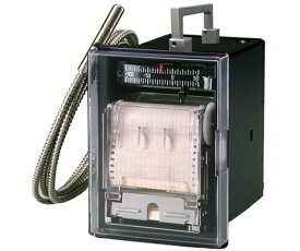 佐藤計量器製作所 小型温度記録計（警報付き）　卓上型 1個 LMMC-1