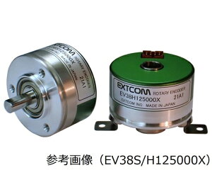 �G�N�X�g�R�� ���[�^���G���R�[�_�@�V���t�g�^�C�v�@��38mm×22mm�@3600P/R�@�I�[�v���R���N�^�o�� 1�� EV38S3600C