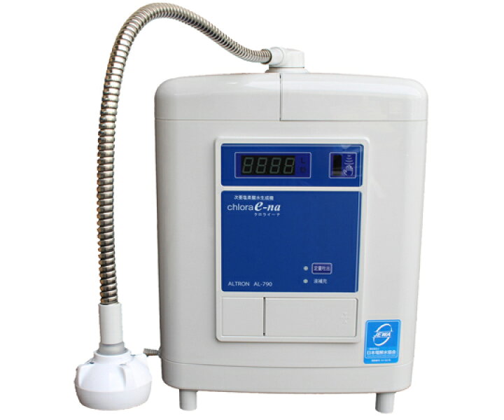 楽天市場】アルテック 電解次亜塩素酸水生成器 クロライーナ（電解補助 
