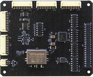 炎重工 絶縁A/D・D/A・RS-232/485入出力ボード 1個 CPUA2005A