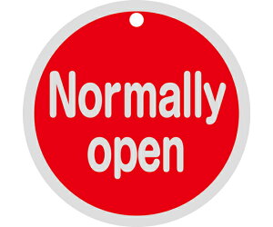 ���{�Ώ\���� �o���u�J�D�@Normally�@open�i�ԁj�@��15-151A�@80mm���@���ʕ\���@�A���~�� 1�� 158091
