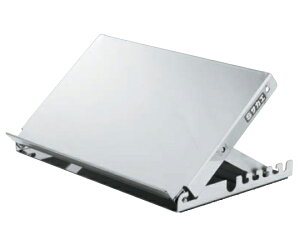 サカエ ステンレス傾斜スタンド A4ヨコ用(W350×D220mm) 1個 OPK-350SU4