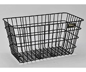 センタン 新聞カゴ A 底板付 ブラック 1個