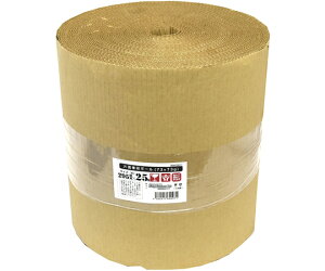 紺屋商事 片面巻段ボール 295mm×25m(73g+73g) 1巻 00970011