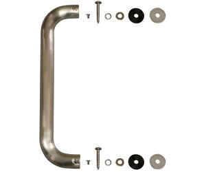 �n�C���W�b�N �X�e�����X�Жʃn���h���@300mm�@HL�@1�g�� 1�� 30916