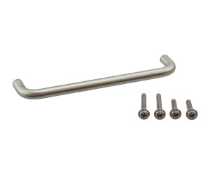 �n�C���W�b�N SUS304�@�ۖ_�n���h���@P=128mm�@HL 1�� 30952