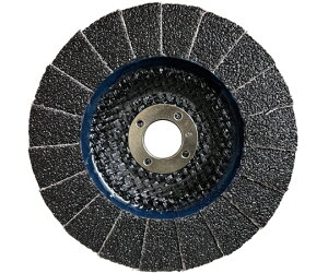 LUKAS セラミックフラップディスク 100φ #40 シリコンカーバイド 10枚入 1箱(10枚入) A67441000401434