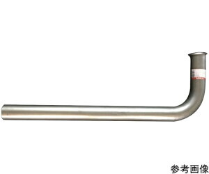 �R�e�Y�� 90�x�Ȃ��p�C�v�@�Б����b�p���H�^�C�v�iL�^�E�S�����b�L�ǁj�@350mm 1�{ FB-075