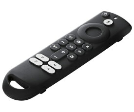 エレコム Amazon　Fire　TV　Stick（Alexa対応音声認識リモコン第3世代）対応抗菌リモコンカバー　ブラック 1個 AVD-AFTS3RCBK